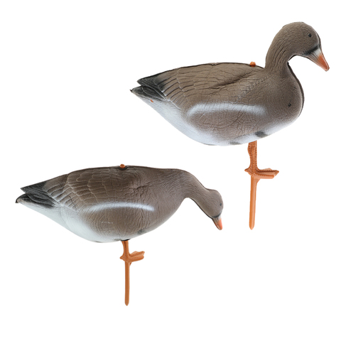 2x Vivid Foam Goose Hunting Decoy Turkey Bird Decoys Garden Deterrent Decor ► Photo 1/6