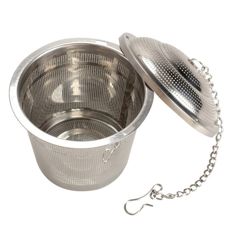 304 Stainless Steel Tea Mesh Ball Herbal Infuser Tea Strainer Filter JAN88 ► Photo 1/6