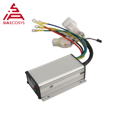 QS KLS7212S 24v-72V 120A,72v SINUSOIDAL BRUSHLESS MOTOR CONTROLLER for in-wheel hub motor ► Photo 1/5