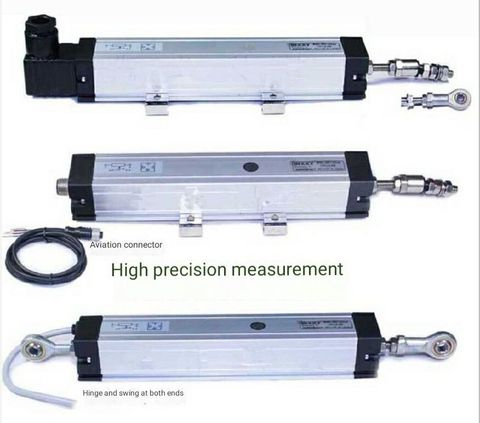 KTC1 115L16E Linear displacement sensor  electronic scale rod electronic scale (normal voltage resistance output). ► Photo 1/1