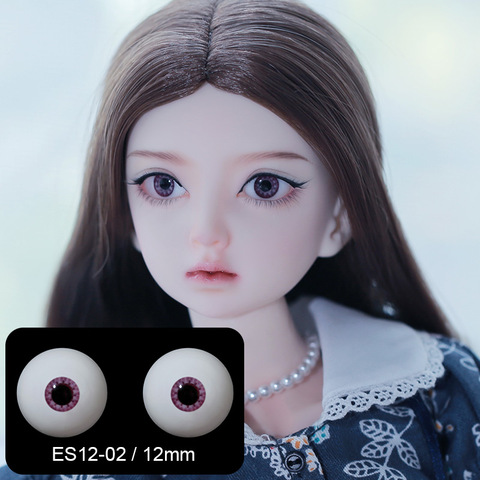 New Arrival BJD Eyeball Free shipping Size 1/3 1/4 1/6 1/8 High Quality SD MSD colorful Resin Eyes 12mm 14mm eyes ► Photo 1/6