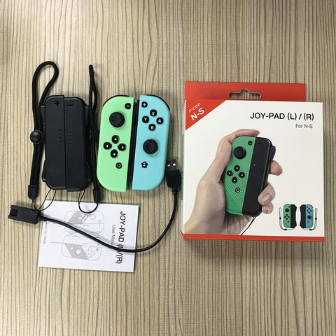 Hot NEW Game Switch Wireless Controller Left&Right Bluetooth Gamepad For Nintend Switch NS Joy Game Con Handle Grip For Switch ► Photo 1/6