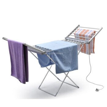 110V/220V Foldable Electric Drying Clothes Dryer Thermostatic Clothes Drying Rack Energy Saving Clothes Shoe Drying Machine ► Photo 1/5