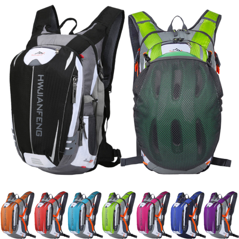 18L Outdoor Sport Backpack Climbing Hiking Running Bike Cycling Knapsack Ultralight Bicycle Bag Waterproof Hydration Rucksack ► Photo 1/6