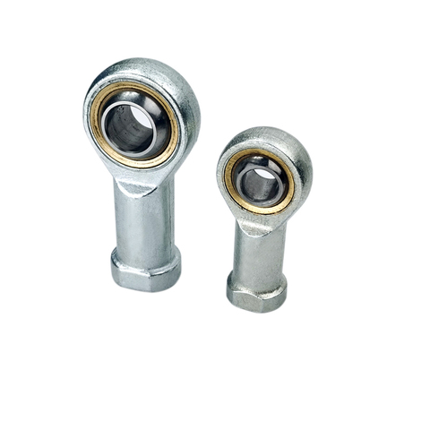 SI5/SI6/SI8/SI10/SI12/SI14 PHSA T/K Ball Bearing Rod End Joint Bearing Internal Thread Metric Female Right Hand Connector ► Photo 1/6