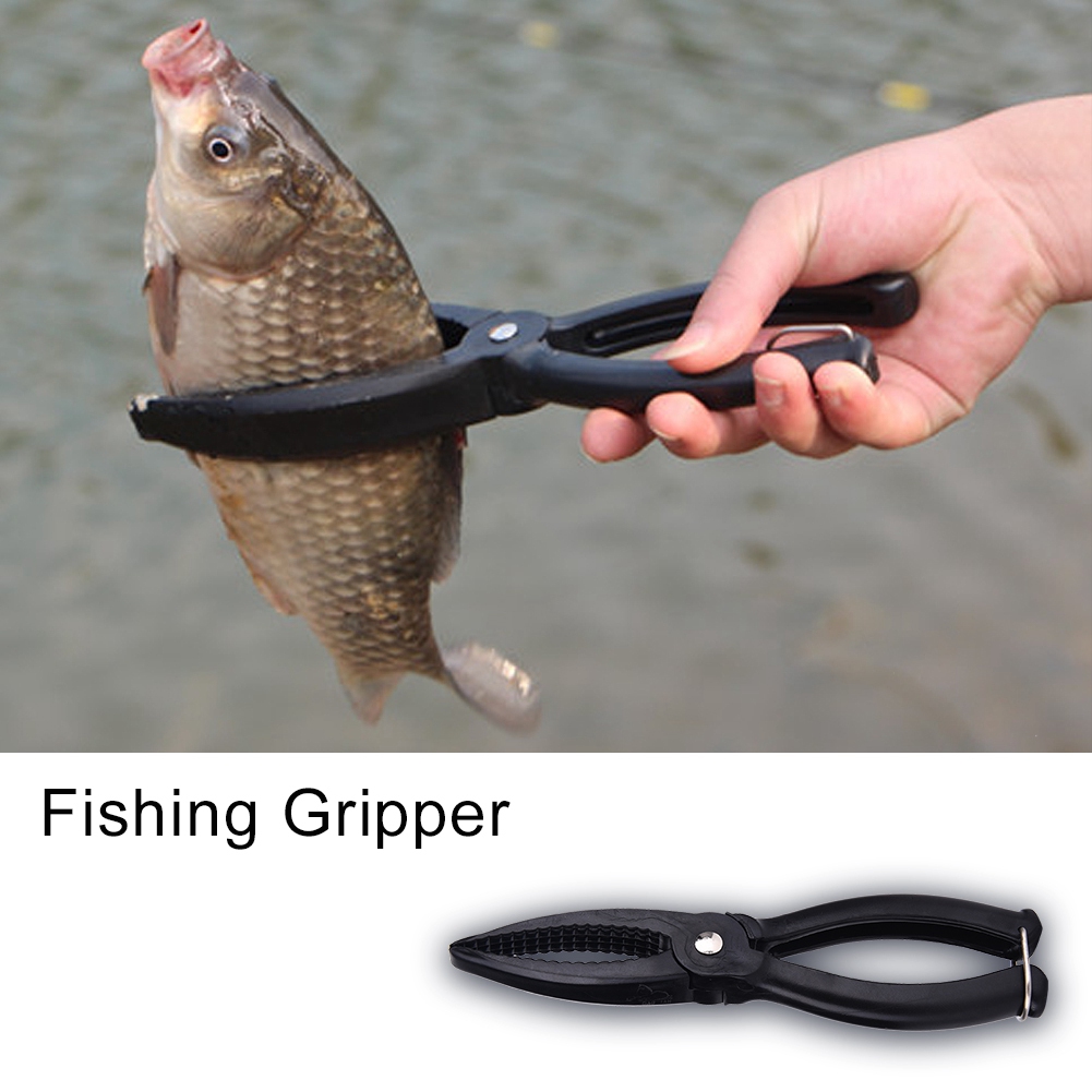 Fishing Gripper Fish Lip Grip Holder Floating Grabber Plier Controller Great 