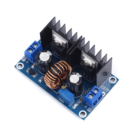 XH-M404 DC 4-40V 8A 200W Voltage Regulator Module Digital PWM Adjustabl DC-DC Step Down Voltage Regulator DC XL4016E1 ► Photo 1/5