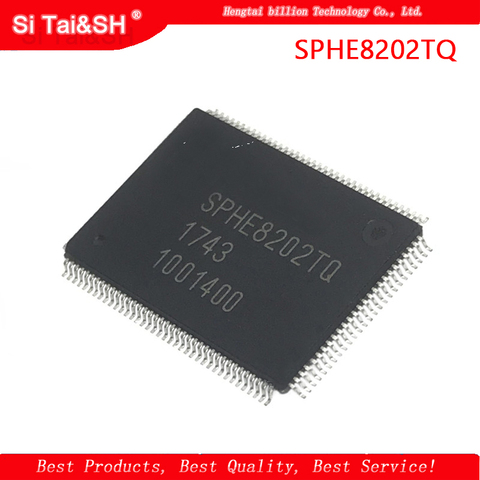 SPHE8202TQ SPHE8202TO SUNPLUS QFP128  integrated circuit ► Photo 1/1