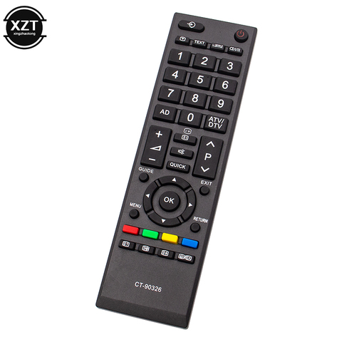 Smart LED TV Remote Control For TOSHIBA TV CT-90326 CT-90380 CT-90336 CT-90351 For TOSHIBA TV remote controller replacement ► Photo 1/6