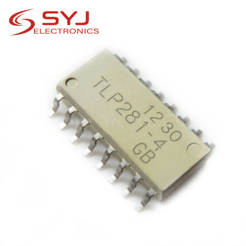 10pcs/lot TLP281-4 GB TLP281-4GB SOP-16 In Stock ► Photo 1/1