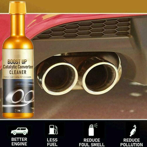 Boost Up Engine Catalytic Converter Cleaner 120ML for Vehicle Engine Deep Cleaning Multipurpose Removal Carbon Deposit ► Photo 1/1