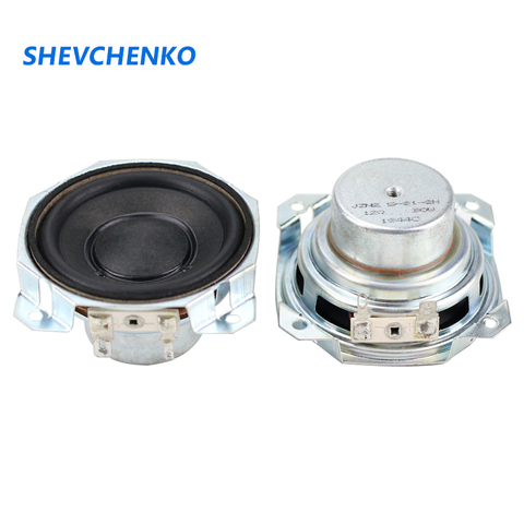 2.5 Inch 68mm Bass Speaker 12Ohm 30W Built-in Neodymium Magnet Woofer Big Voice Coil Rubber Edge Bass Speaker Repair Audio DIY ► Photo 1/6