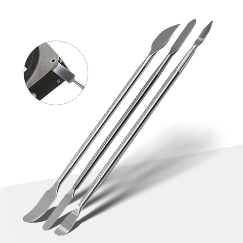 Universal Metal Spudger Pry Opening Tools Screwdrivers Set Mobile Phone Repair Hand Tools kit for iPhone iPad Laptop Smartphone ► Photo 1/6