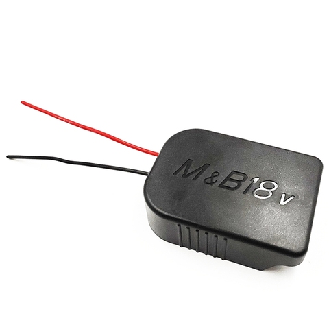 Adapter for MAKITA& 18V Battery Power Mount Connector Adapter Dock Holder with 12 Awg Wires Adapter ► Photo 1/6