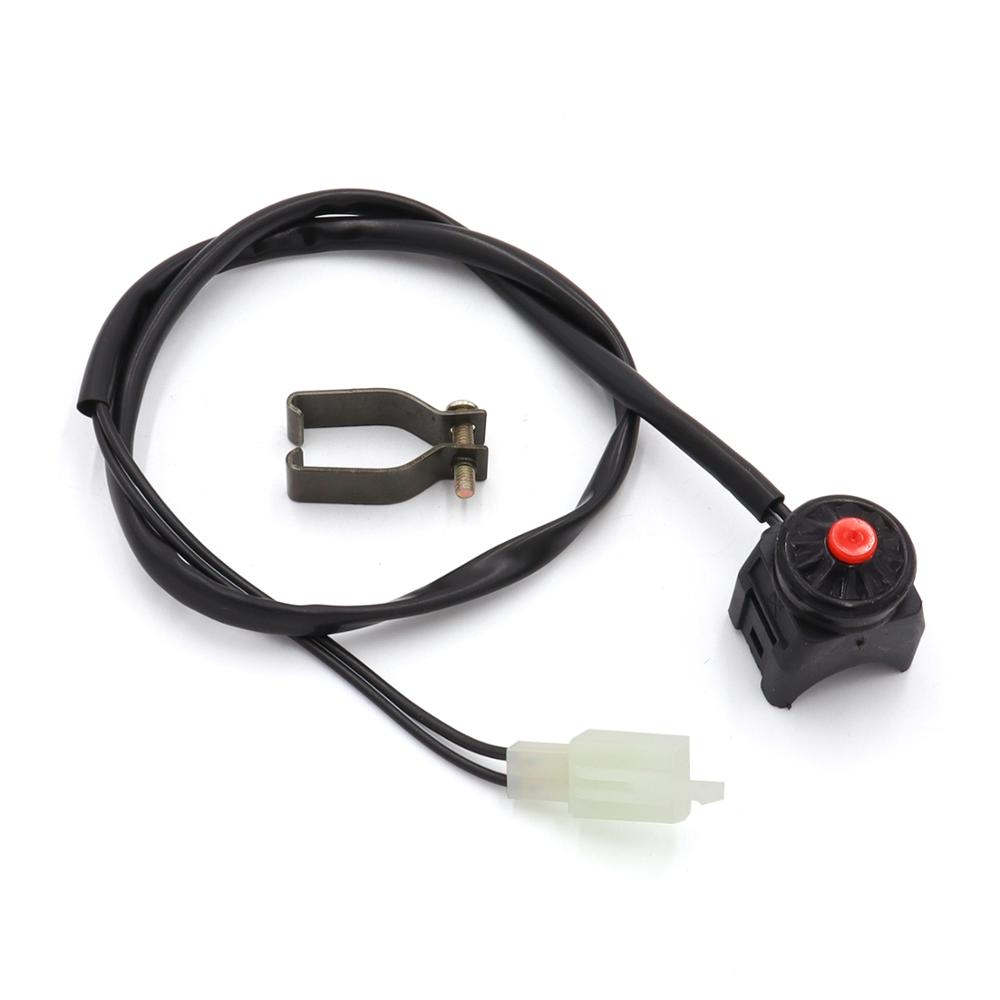 electric start starter stop on off kill switch motorcycle dirt pit atv quad bike