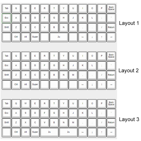 YMDK Assembly Service For YMD40 Switches leds ► Photo 1/1