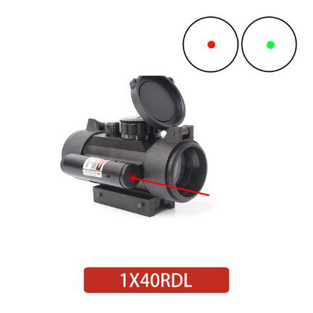 Reflex Red Laser Scope Dot Sight Fit For 11mm/20mm Rail with Mount for Gun Rifle 