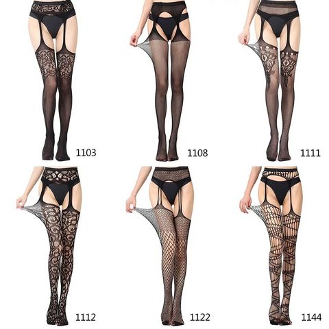 8 Style Adult Products Sex Toys for Women Fishnet Elastic Stockings Sexy Lingerie bdsm Sex bondage Erotic Toys for sex ► Photo 1/6