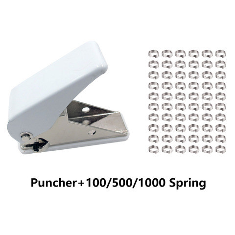 CyeeLife Dart Flights Puncher/PET Flights Punch+Metal Spring O Rings,Dart Accessories kit ► Photo 1/6