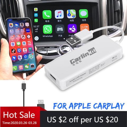  Car Auto Play Mini Dongle USB Android Auto Receiver Adapter for  iPhone & Android Smartphone Work with Android Car Stereo GPS Navigation DVD  Radio Player : Electronics