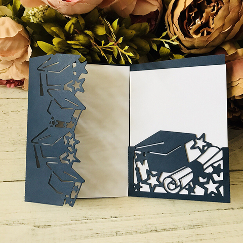 Graduation Hat Metal Cutting Dies for DIY Scrapbooking Album Paper Cards Decorative Crafts Embossing Die Cuts ► Photo 1/6