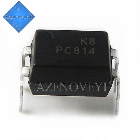 10pcs/lot PC814A PC814 EL814A EL814 DIP-4 new original In Stock ► Photo 1/1