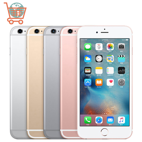 Unlocked Apple iPhone 6S 6SP iPhone Apple 6S Plus Smartphone 4.7/5.5inch IOS 16/32/64/128GB ROM 12.0MP Dual Core A9Mobile Phone ► Photo 1/6