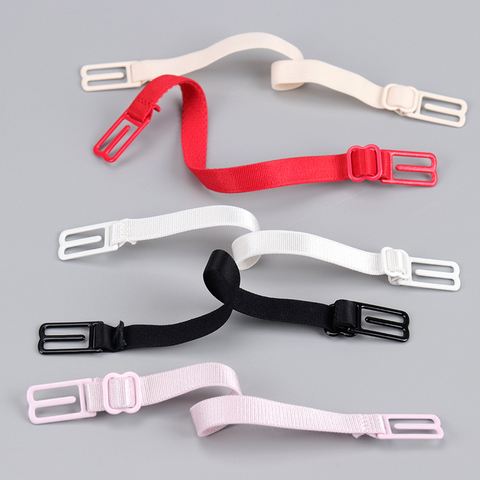 1pc Women Anti Slip Bra Strap Double-shoulder Holder Buckle Belt