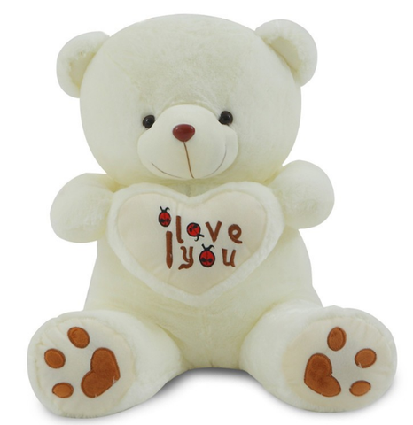 Buy Online 50 70 Cm I Love You Teddy Bear Large Stuffed Plush Toy Holding Love Heart Soft Gift For Valentine Day Girls Birthday Alitools