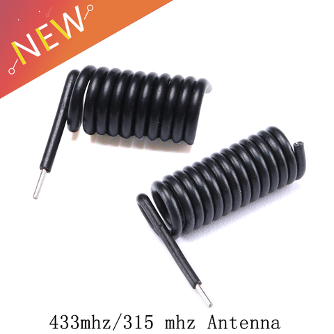 10 Pieces 433 mhz 315 mhz Antenna For 433mhz 315mhz RF Receiver Module For Wireless Remote Controls ► Photo 1/6