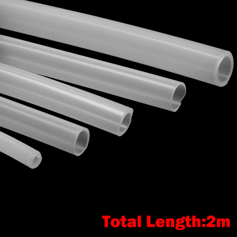 PVC Tube Clear Plastic Flexible Hose Pipe Fuel Water Car Aquariums Air Heat Silicone Tube Shrink Tube Connector Repair DIY Tube ► Photo 1/6