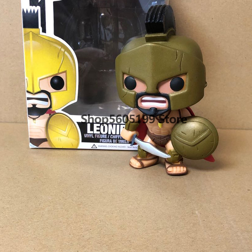 King Leonidas This is Sparta 300 Toy Funko Pop Action Figure 