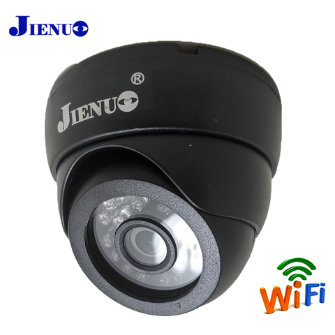 Jienuo Wireless Camera Ip HD Cctv Security Surveillance P2P Network Indoor Infrared Night Vision Dome Wifi Audio Video Home Cam ► Photo 1/6