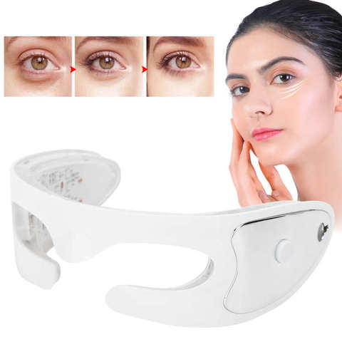 Electric Eye Massager Anti-Wrinkle Heating Therapy Massage Tool Vibration Eye Care Pain Relief Wrinkle Removal Beauty Instrument ► Photo 1/6