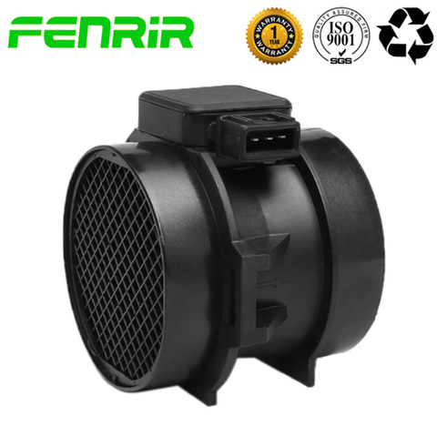 Mass Air Flow Sensor for BMW E46 E39 E38 E36 320i 323i 325i 325xi 328i 320Ci 323Ci 325Ci 328Ci 325TI 520i 523i 525i 528i 5WK9605 ► Photo 1/6