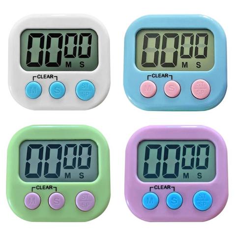 LCD Digital Timer With Stand and Magnet