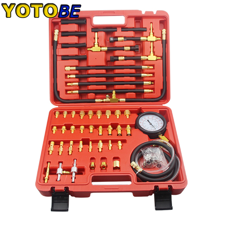 New TU-443 Universal Fuel Injection Pressure Tester Set ► Photo 1/6