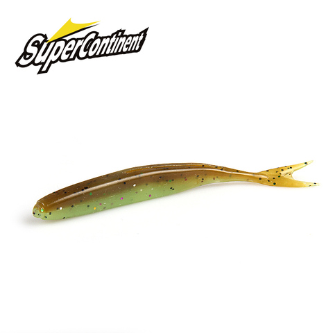 Supercontinent HP MiNNOW small soft squid tail fish 75mm road soft bait 1.8g 15pcs ► Photo 1/6