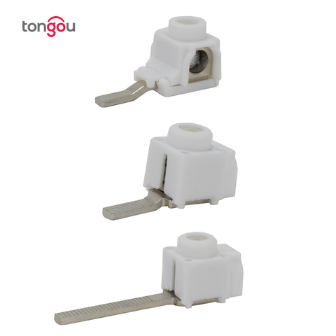 25 mm²  50PCS Terminals for Busbar Circuit Breaker Distribution Box Electrical Wire Connector TONGOU ► Photo 1/6