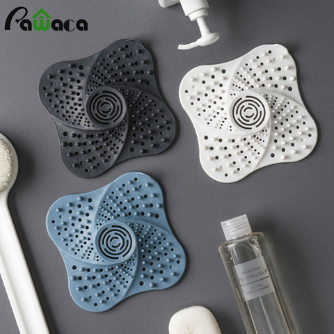 Anti-blocking Hair Catcher Hair Stopper Plug Trap Shower Floor Drain Covers Sink Strainer Filter Bathroom Kitchen Accessories ► Photo 1/6