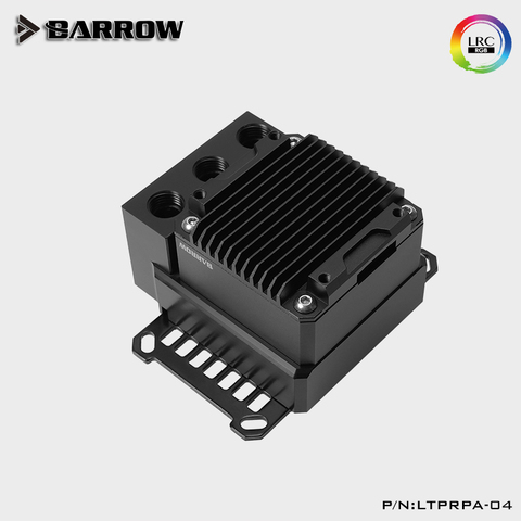 Barrow POM Custom Computer Liquid Loop Kit INTEL/AMD/X99/X299 water block integrated pump and reservoir LTPRP-04 ► Photo 1/5