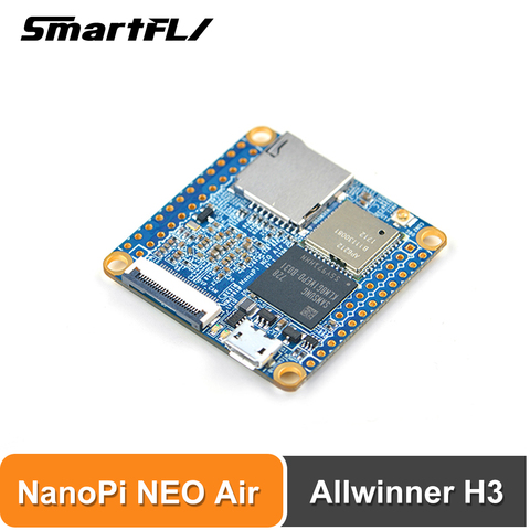 Smartfly FriendlyElec NanoPi NEO Air 512MB RAM WIFI&Bluetooth,8GB eMMC Allwinner H3 Quad-core Cortex-A7 ► Photo 1/5
