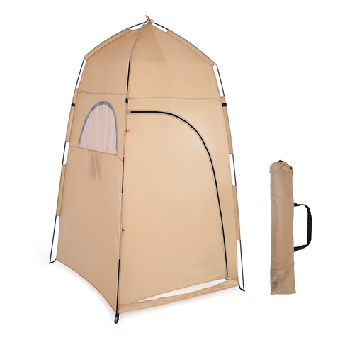 TOMSHOO Portable Outdoor Camping Tent Shower Bath Changing Fitting Room Tent Shelter Camping Beach Privacy Toilet Camping Tent ► Photo 1/6
