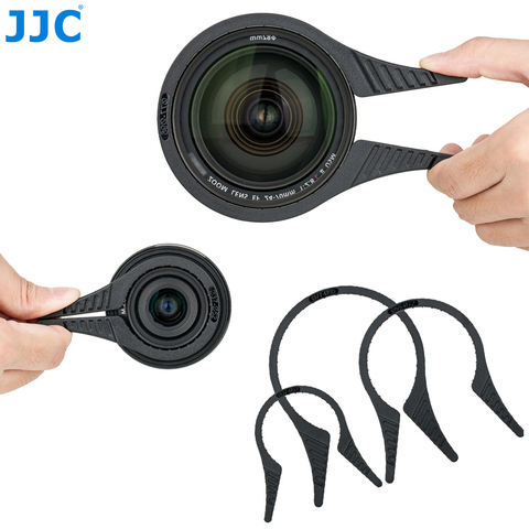 JJC Filter Wrench 37mm 40.5mm 43mm 46mm 49mm 52mm 55mm 58mm 62mm 67mm 72mm 77mm 82mm 95mm for MCUV UV CPL ND Filter Remove Tool ► Photo 1/6