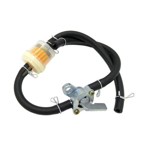 Low Price Universal Fuel Tap Gasoline Switch Fuel Tap Gasoline Tap Faucet For Generator Gas Engine Fuel Tanks ► Photo 1/6