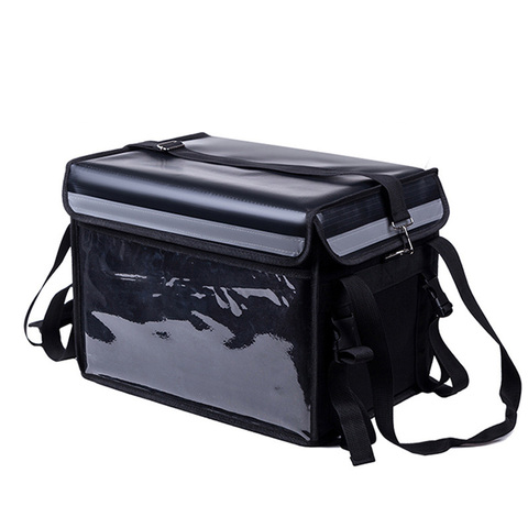 32L Extra Large Cooler Bag Car Ice Pack Insulated Thermal Lunch Pizza Fresh Food Delivery Container Picnic Bag ► Photo 1/6