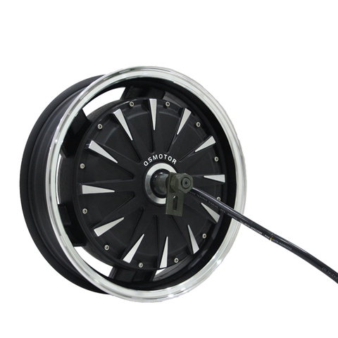 14*3.5inch 5000W 260 45h V4 Electric BLDC Wheel Hub Motor for sales ► Photo 1/3