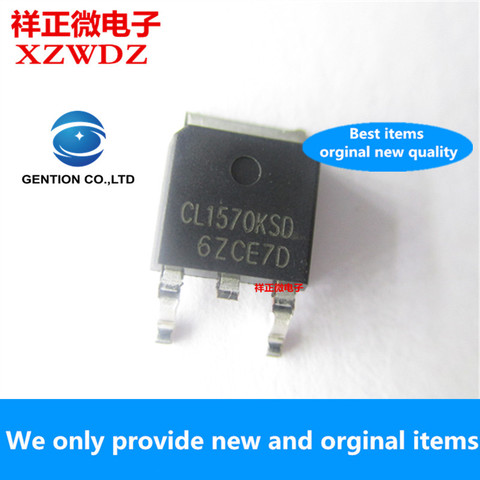 20pcs 100% orginal new Imported CL1570KSD patch TO252 single-channel line constant current controller cl1570ksd CL1570 ► Photo 1/3