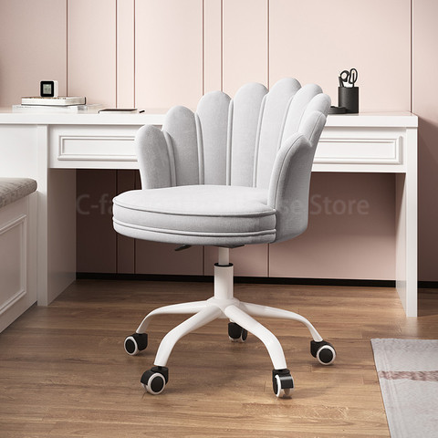 Modern Computer Chair Office Chair Pink Study Home Game Chair Leisure Backrest Swivel Lift Chair Bedroom Furniture Vanity Chair ► Photo 1/1