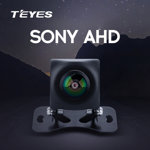 TEYES Car Rear View Camera Universal Backup Parking Camera Night Vision Waterproof AHD Color Image ► Photo 1/5